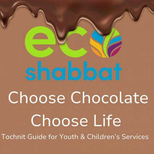 Choose Chocolate Choose Life - Tochnit Guide for Youth & Children’s Services