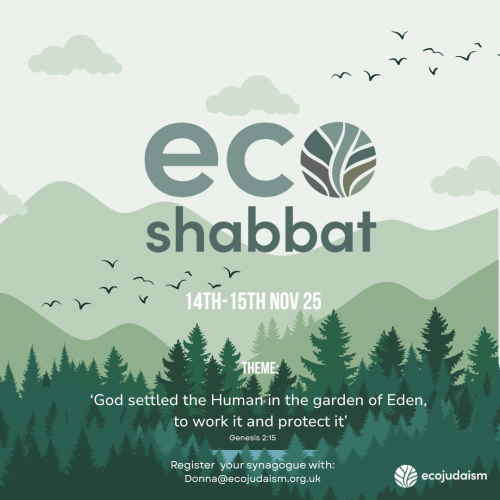 EcoShabbat Poster