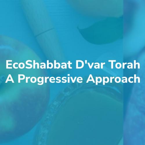 D'var Torah: Choose Life - A Progressive Approach